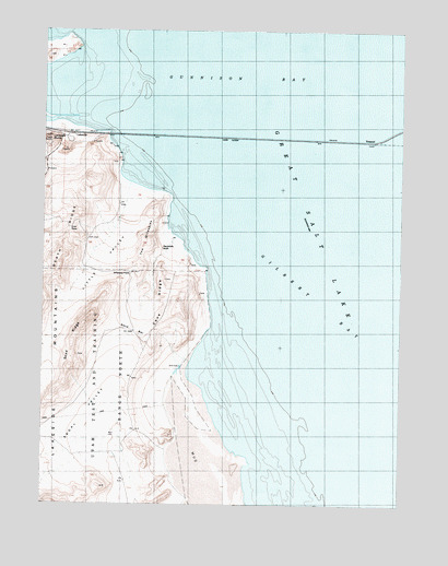 Lakeside, UT USGS Topographic Map