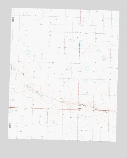 Lakeview, TX USGS Topographic Map