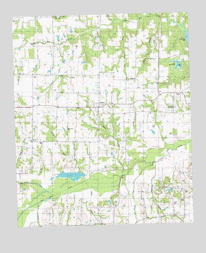 Lamasco, TX USGS Topographic Map