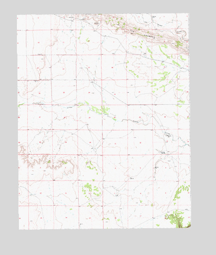 Lambing Spring, CO USGS Topographic Map