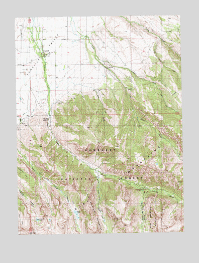 Lamoille, NV Topographic Map - TopoQuest