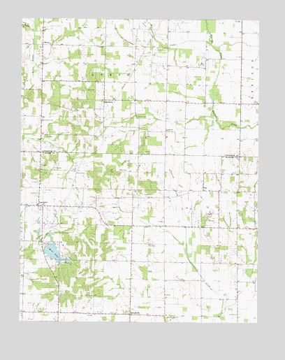 Lancaster, IL USGS Topographic Map