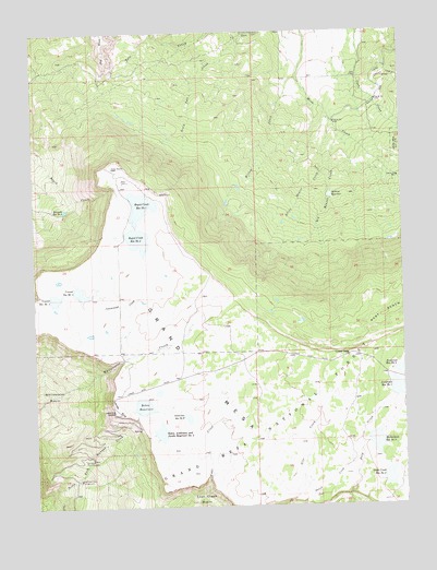 Lands End, CO USGS Topographic Map