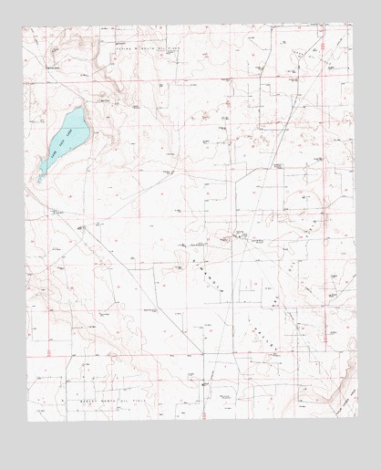 Lane Salt Lake, NM Topographic Map - TopoQuest