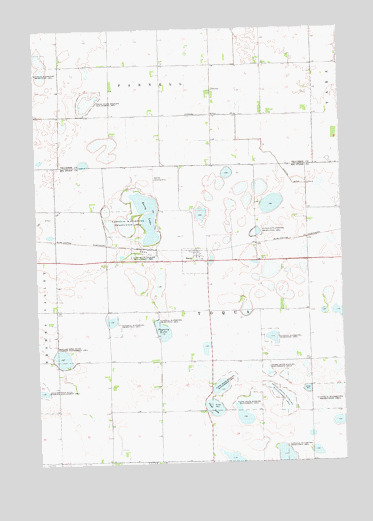 Barry, MN USGS Topographic Map