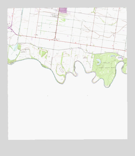Las Milpas, TX USGS Topographic Map