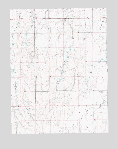 Last Chance, CO USGS Topographic Map
