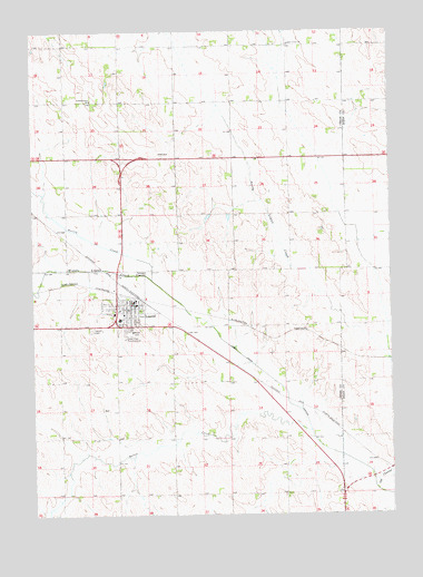 Laurel, NE USGS Topographic Map