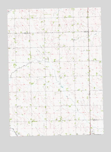 Laurel SE, NE USGS Topographic Map