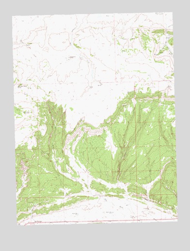 Lazy Y Point, CO USGS Topographic Map