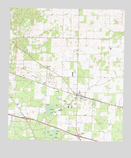 Lee, FL USGS Topographic Map