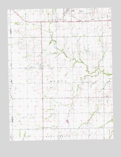 Lehigh, KS USGS Topographic Map