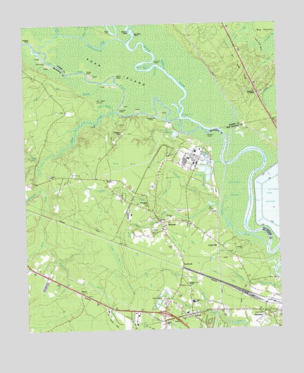 Leland, NC USGS Topographic Map