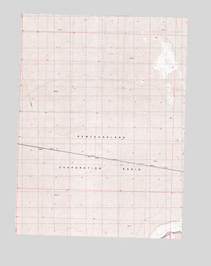Lemay, UT USGS Topographic Map
