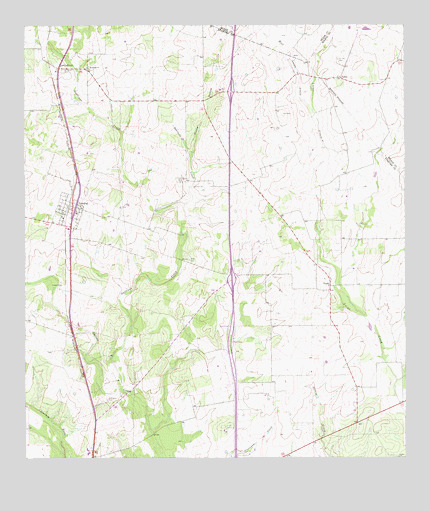 Leming, TX USGS Topographic Map