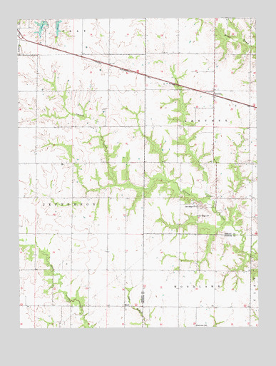 Lentner, MO USGS Topographic Map