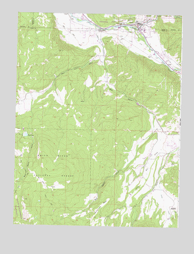 Basalt, CO USGS Topographic Map