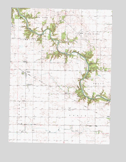Leonore, IL USGS Topographic Map