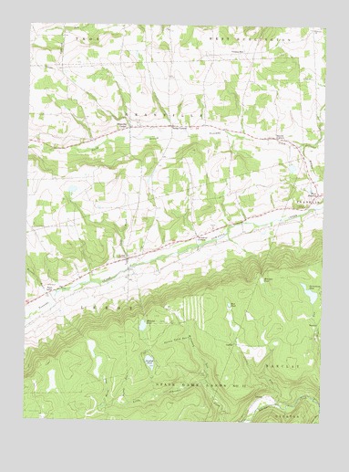 Leroy, PA USGS Topographic Map