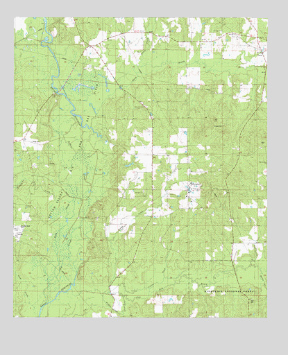 Leton, LA USGS Topographic Map