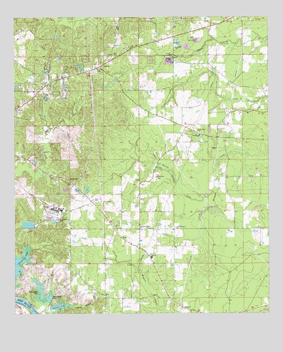 Libuse, LA USGS Topographic Map