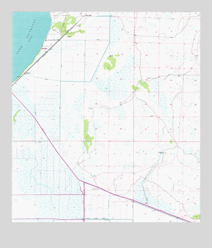 Basinger SW, FL USGS Topographic Map