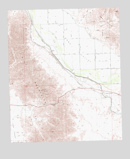 Ligurta, AZ USGS Topographic Map