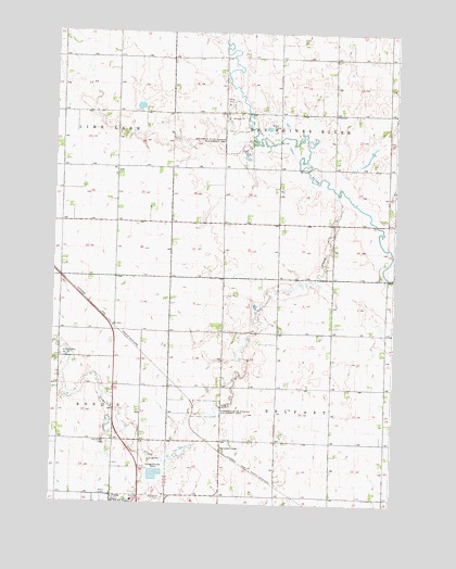 Lime Creek, MN USGS Topographic Map