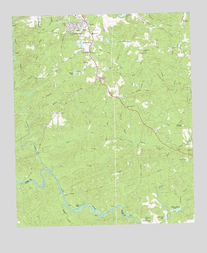Lincoln Park, GA USGS Topographic Map
