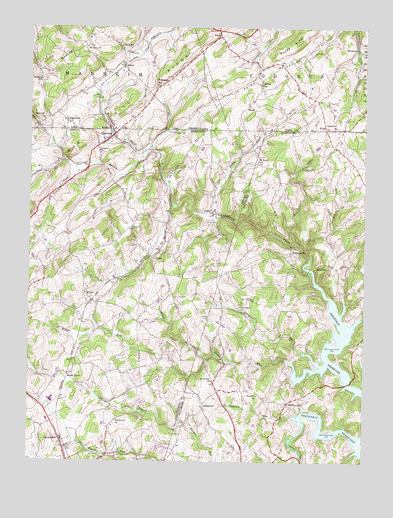Lineboro, MD USGS Topographic Map