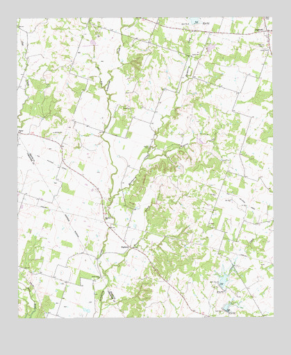 Lingleville, TX USGS Topographic Map