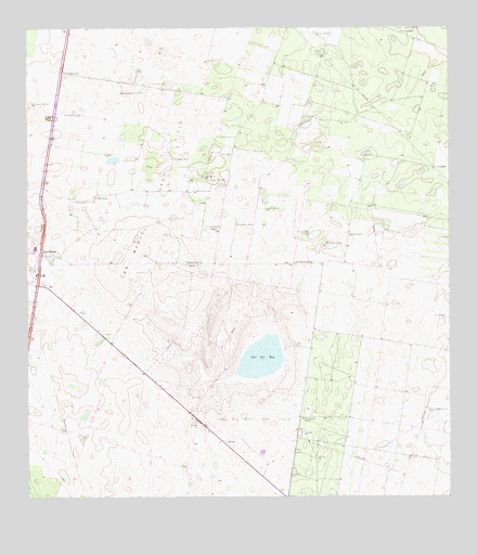 Linn, TX USGS Topographic Map