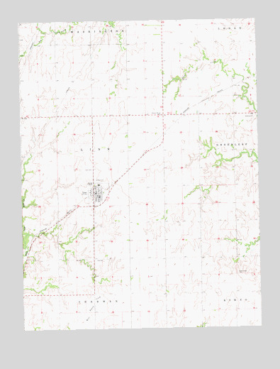 Linn, KS USGS Topographic Map