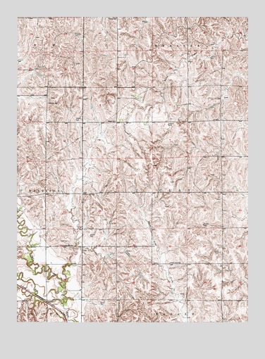 Litchfield NE, NE USGS Topographic Map