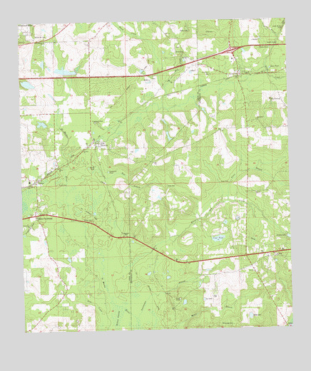 Lloyd, FL USGS Topographic Map