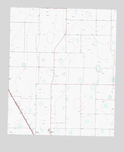 Lockney SE, TX USGS Topographic Map