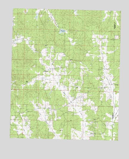 Lodi, MS USGS Topographic Map