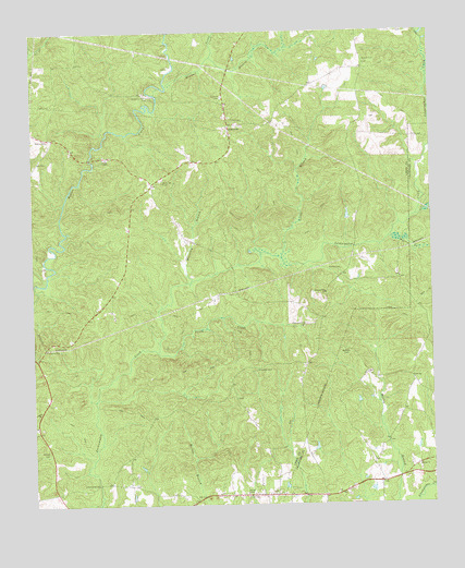 Logtown, GA USGS Topographic Map