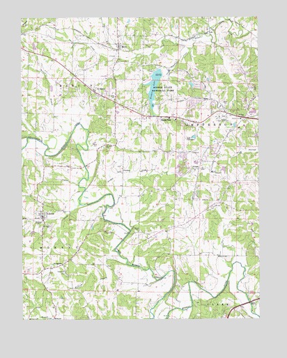 Lohman, MO USGS Topographic Map