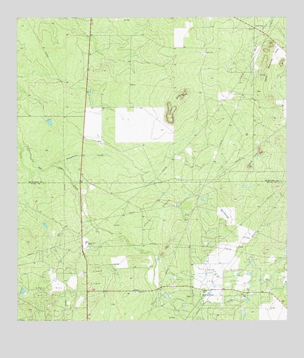 Loma Alta, TX USGS Topographic Map