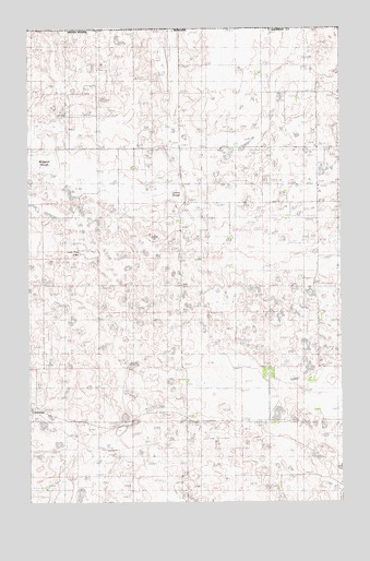 Lone Tree Lake, MT USGS Topographic Map