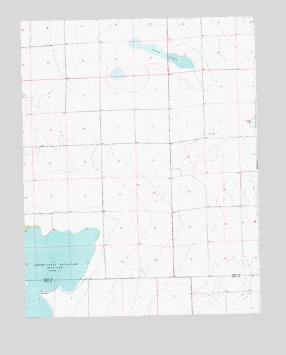Long Lake, CO USGS Topographic Map
