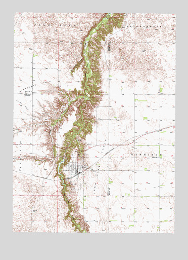 Long Pine, NE USGS Topographic Map