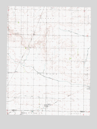 Longview, IL USGS Topographic Map