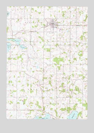 Lonsdale, MN USGS Topographic Map