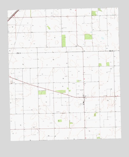 Loop, TX USGS Topographic Map