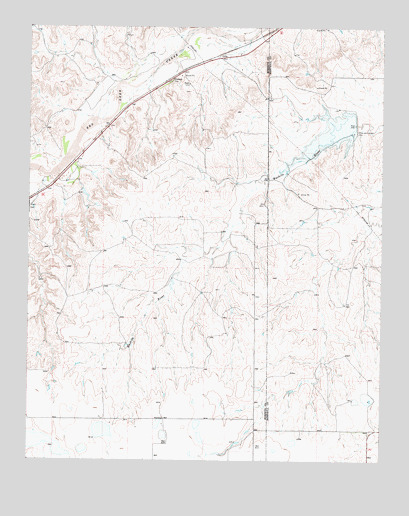 Lora, TX USGS Topographic Map