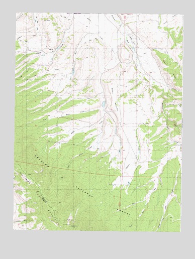 Battle Mountain, CO USGS Topographic Map