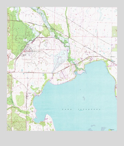 Lorida, FL USGS Topographic Map