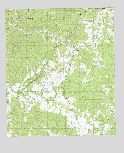 Lorman, MS USGS Topographic Map